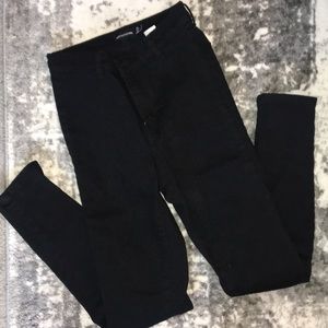 Black High Waisted Jeans
